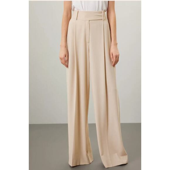 46. Rodebjer Obi Pants Womens Large Minimalist Career Scandi Power Dressing - Picture 4 of 8